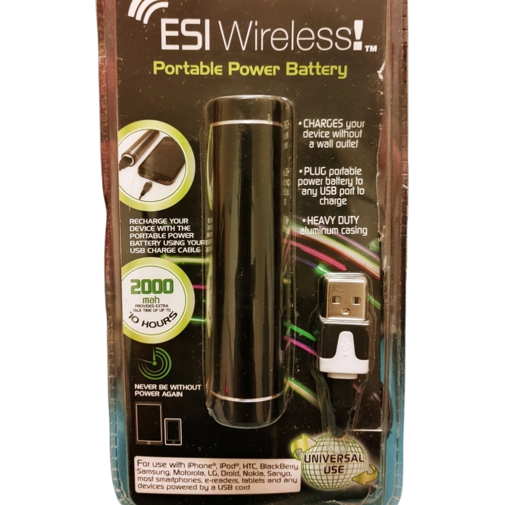 ✨Host Pick✨Portable Micro USB Power Battery